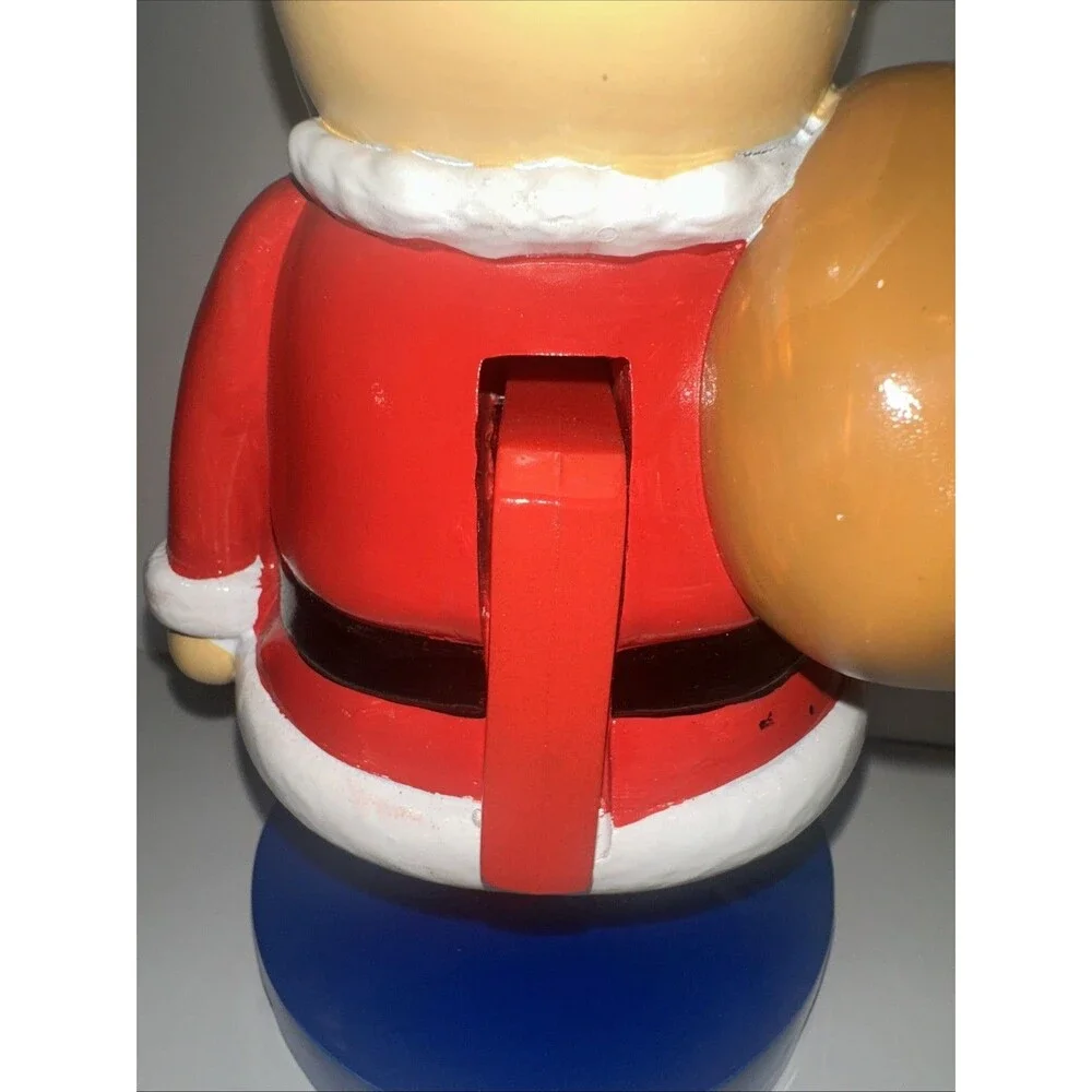 Kurt Adler 8.5 Inch Rudolf The Rednose Raindeer Santa Nutcracker